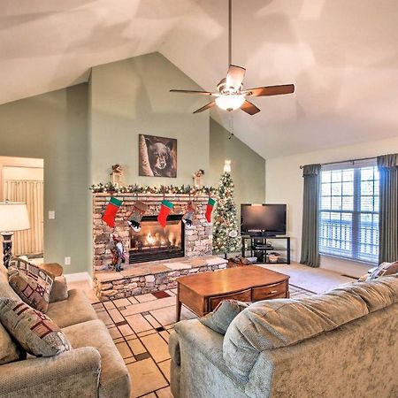 Blairsville Home With Deck And Stunning Mountain Views Hood Екстериор снимка