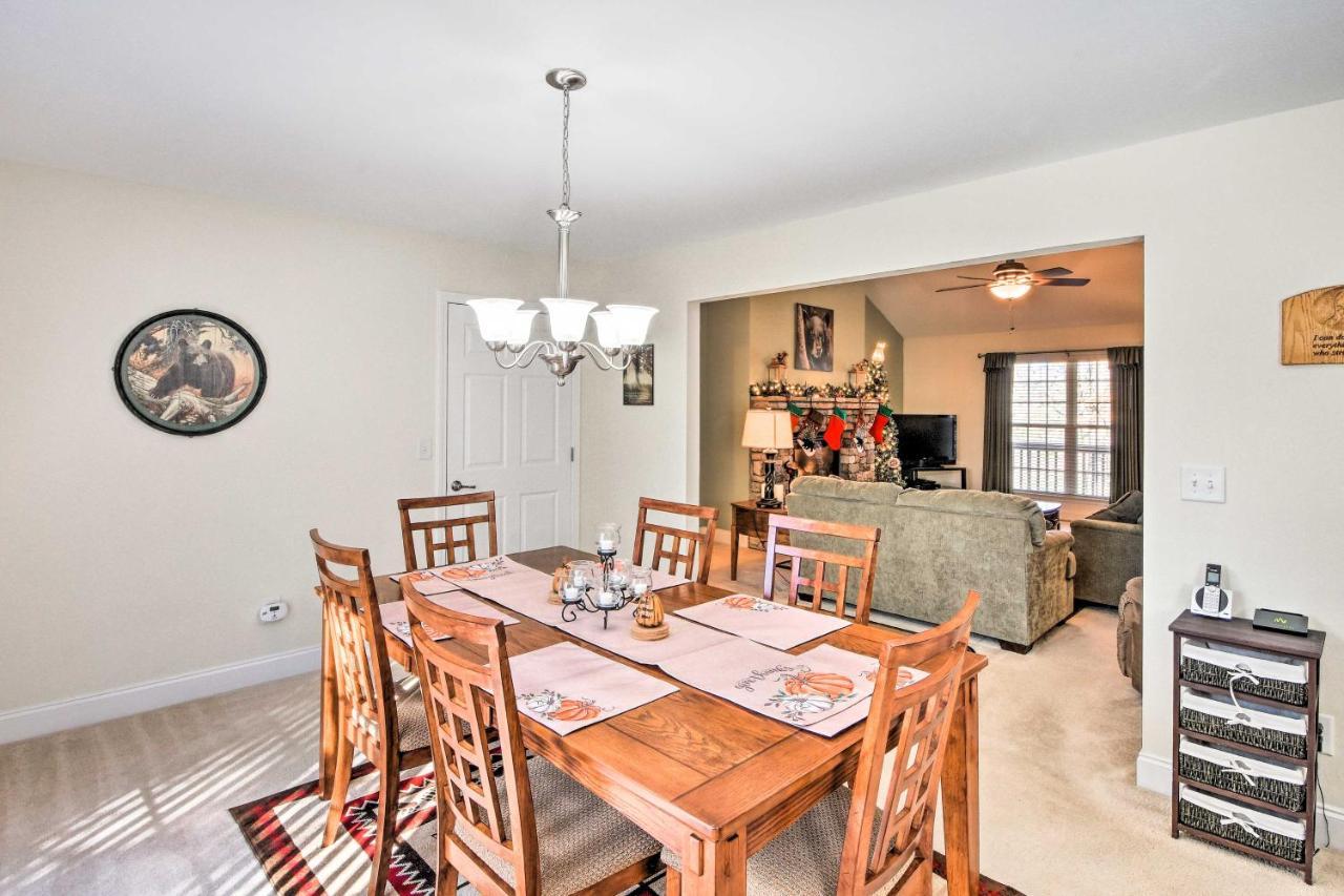 Blairsville Home With Deck And Stunning Mountain Views Hood Екстериор снимка