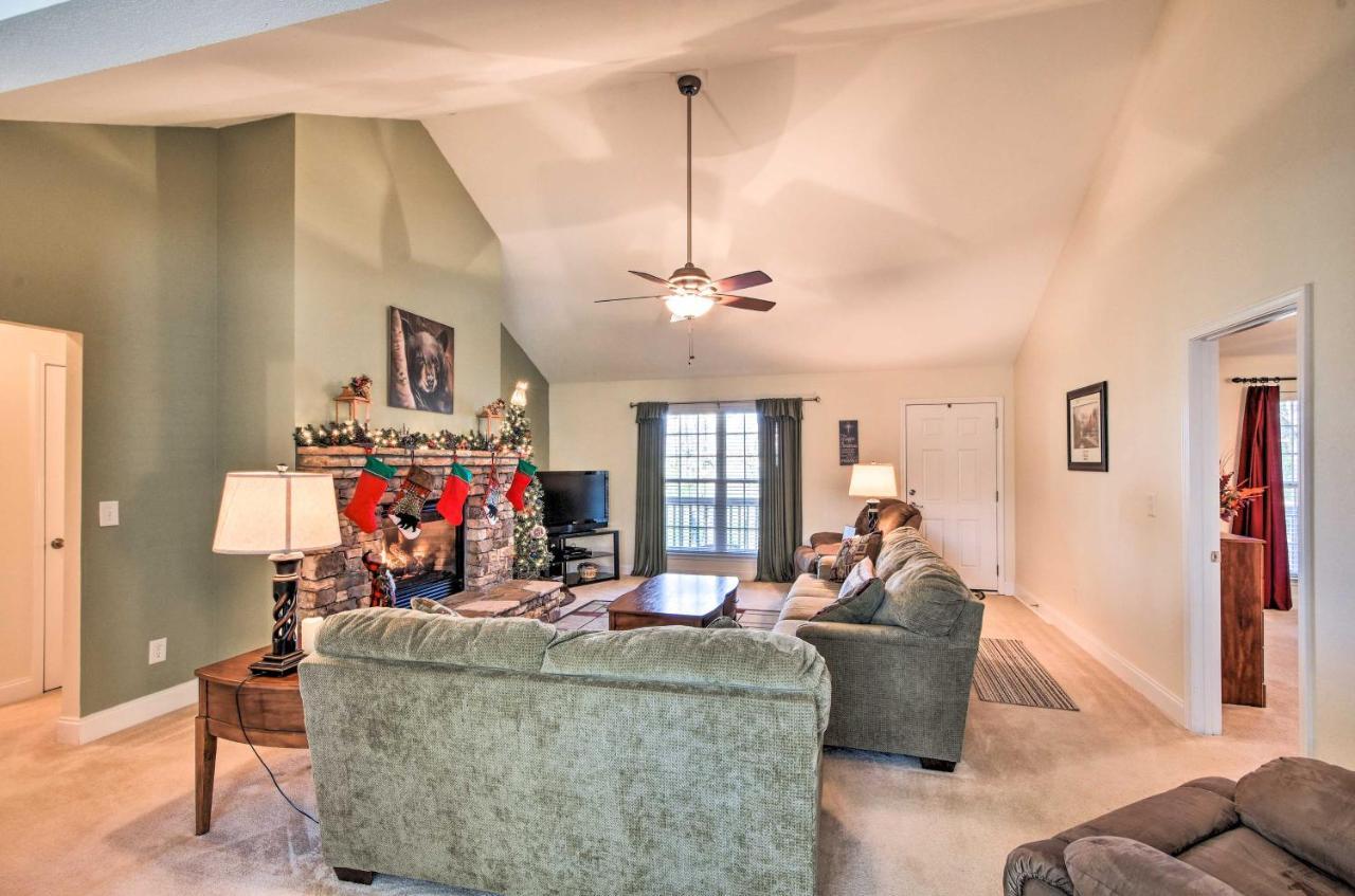 Blairsville Home With Deck And Stunning Mountain Views Hood Екстериор снимка